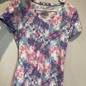 Teens small pastel multi color shirt